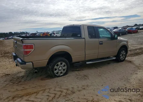 2013 Ford F150 Super Cab z USA, uszkodzony, nr VIN 1FTEX1CM0DFB41109